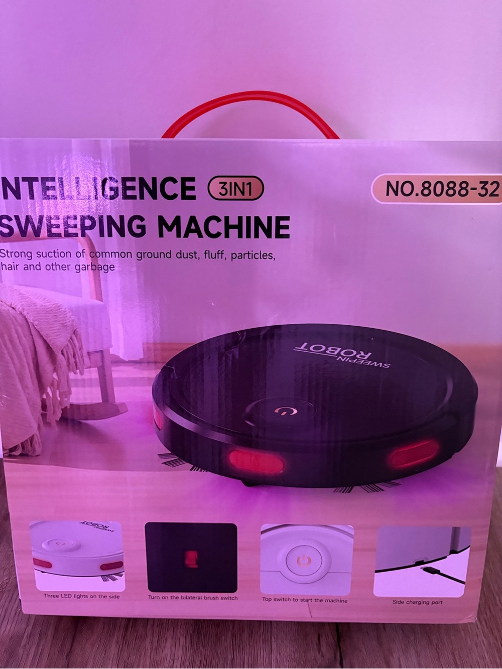 3-in-1 Sweeping Robot Vacuum